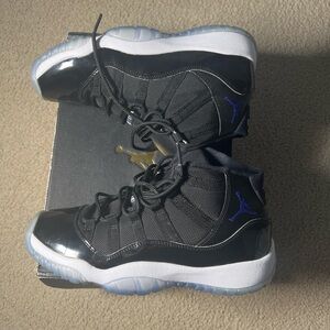 Jordan Kids Sneakers Black and White